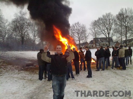 Oud & Nieuw in `t Harde 2009/2010