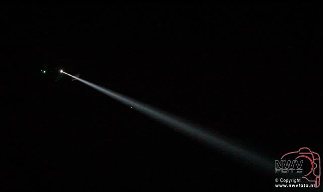 politiehelikopter tharde