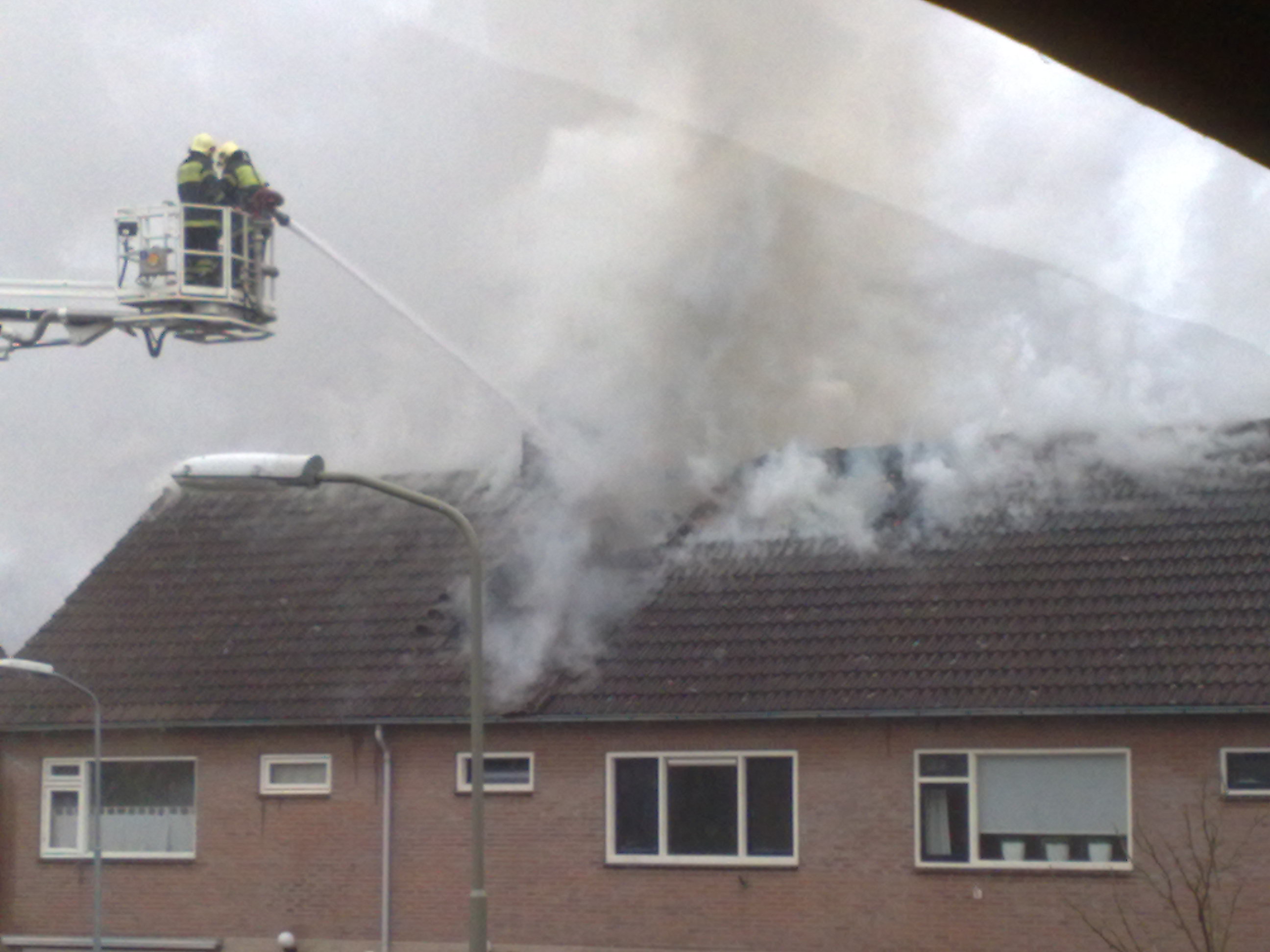 brand lavastraat 04 maart