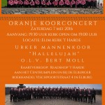 Oranje Koorconcert