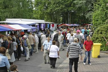 hemelvaartmarkt tharde